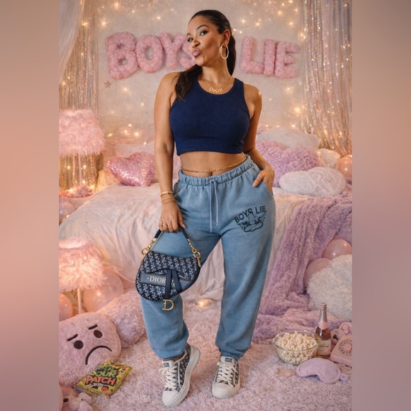 Boys Lie Denim - Boys Lie Blue Jogger Jeans